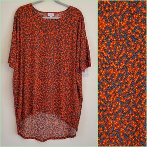 LulaRoe "Irma" Tunic Top L